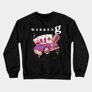 Warren G hip hop Crewneck Sweatshirt